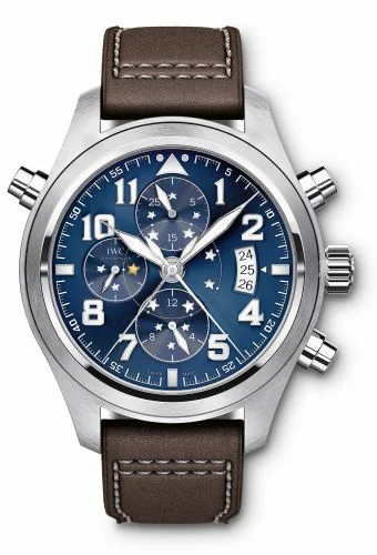 IWC Pilot's Watch Double Chronograph Le Petit Prince IW3718-07 (3718-07, IW371807)